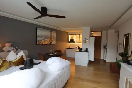 Maison 2 pers. à Meran, vue panoramique sur le Kurhaus : photo 10