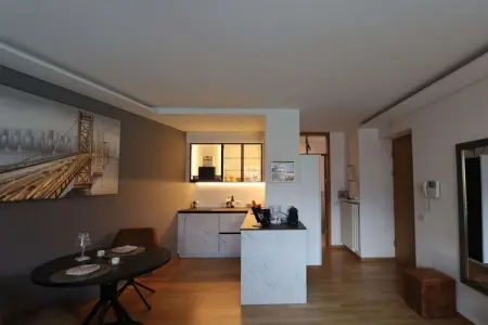 Maison 2 pers. à Meran, vue panoramique sur le Kurhaus : photo 17