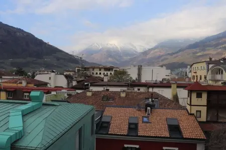Maison 2 pers. à Meran, vue panoramique sur le Kurhaus : photo 18