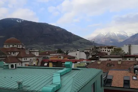 Maison 2 pers. à Meran, vue panoramique sur le Kurhaus : photo 19