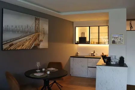 Maison 2 pers. à Meran, vue panoramique sur le Kurhaus : photo 21