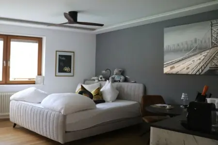 Maison 2 pers. à Meran, vue panoramique sur le Kurhaus : photo 27