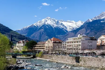 Maison 2 pers. à Meran, vue panoramique sur le Kurhaus : photo 30