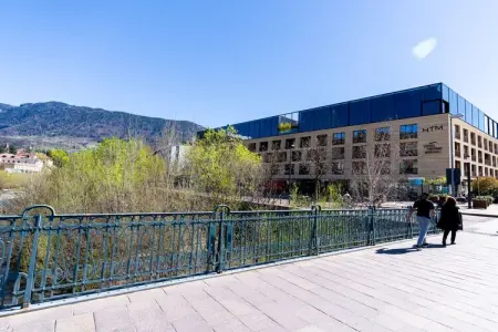 Maison 2 pers. à Meran, vue panoramique sur le Kurhaus : photo 31