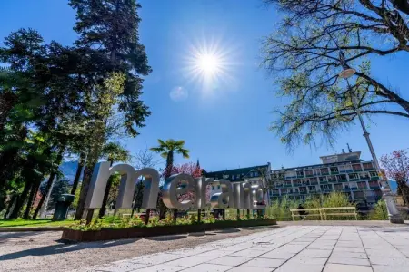 Maison 2 pers. à Meran, vue panoramique sur le Kurhaus : photo 33