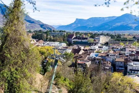 Maison 2 pers. à Meran, vue panoramique sur le Kurhaus : photo 35