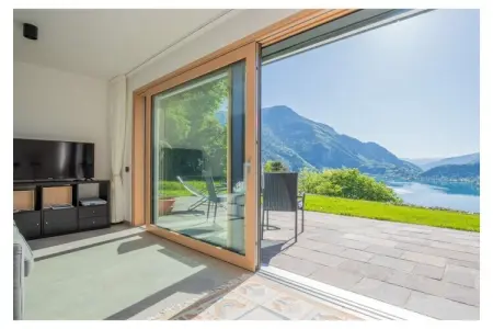 Location maison à Ledro, Appartement Castagno