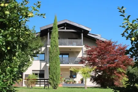 Maison Wiesgut à Tisens, en lisière de forêt : photo 1