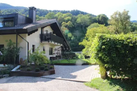 Maison Wiesgut à Tisens, en lisière de forêt : photo 3