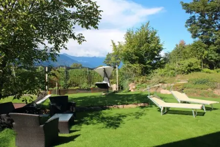 Maison Wiesgut à Tisens, en lisière de forêt : photo 4