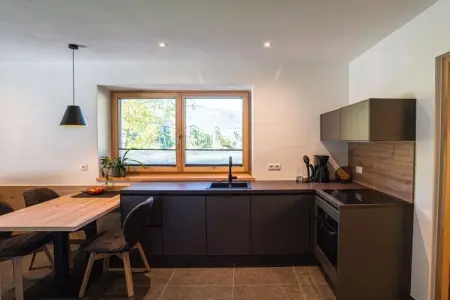 Maison Wiesgut à Tisens, en lisière de forêt : photo 6