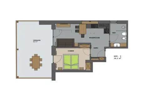 Maison Wiesgut à Tisens, en lisière de forêt : photo 13