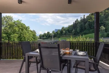 Maison Jonagold à Tisens, 2 chambres, terrasse 15 m² : photo 9