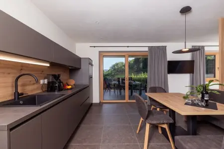 Maison Jonagold à Tisens, 2 chambres, terrasse 15 m² : photo 10