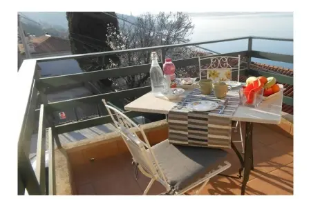 Maison Trieste vue mer, 2 chambres, terrasses : photo 9