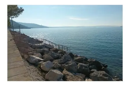 Maison Trieste vue mer, 2 chambres, terrasses : photo 27