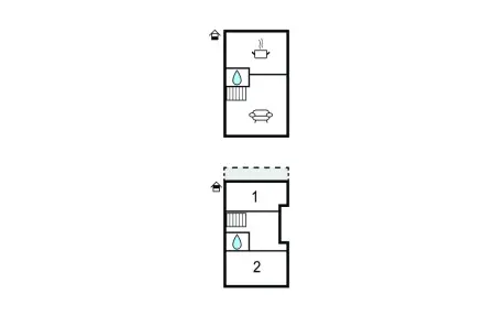 Maison 6 personnes à Viareggio - Photo 19
