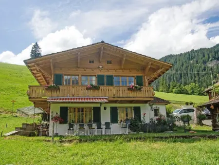 Location appartement à Adelboden, Chalet Zwirbeli Appartement/Fewo, Dusche, WC, 1 Schlafraum 2-Zimmerwohnung