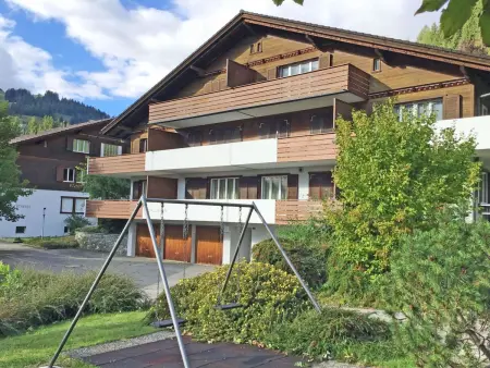 Location appartement à Adelboden, Baldrian C14 Appartement/Fewo, Bad, WC, 3 Schlafräume 4.5- Zimmerwohnung