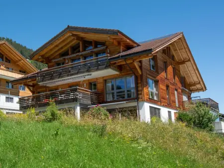 Location appartement à Adelboden, Gartenweg Appartement/Fewo, Dusche und Bad, WC, 4 oder mehr Schlafräume