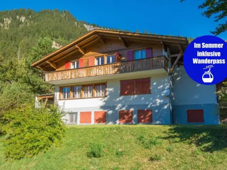 Location appartement à Adelboden, Chalet Buchhüttli Appartement/Fewo, Dusche oder