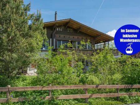 Location appartement à Adelboden, Chalet Bim Stei Appartement/Fewo, Bad, WC, 2 Schlafräume 3-Zimmerwohnung