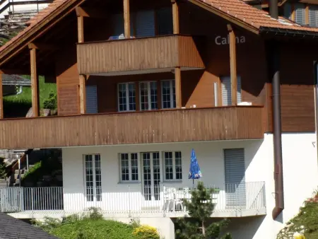 Location appartement à Adelboden, Calma Appartement/Fewo, Dusche, WC, 2 Schlafräume 3.5-Zimmerwohnung