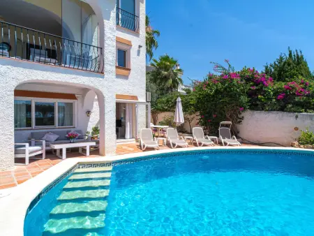 Chimenea 15 : appartement Nerja, piscine privée et parking : photo 9