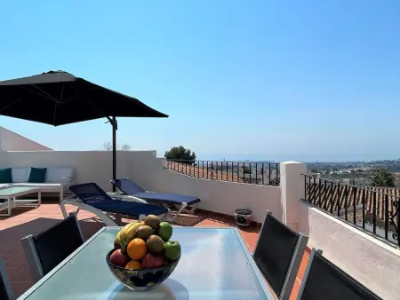 Apt 2 ch, terrasse 40m² vue mer à Nerja : photo 2