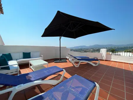 Apt 2 ch, terrasse 40m² vue mer à Nerja : photo 3