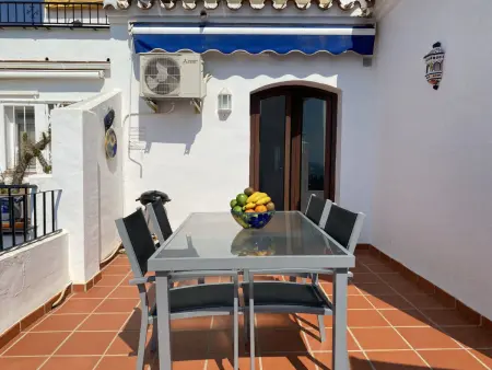 Apt 2 ch, terrasse 40m² vue mer à Nerja : photo 6