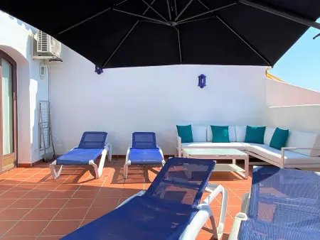 Apt 2 ch, terrasse 40m² vue mer à Nerja : photo 8