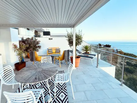 Penthouse Balcon del Mar, Nerja - 2 ch, terrasse 30 m² : photo 4