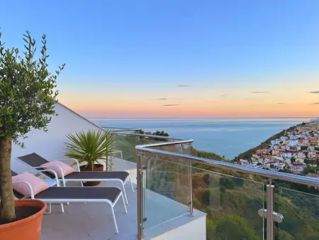 Penthouse Balcon del Mar, Nerja - 2 ch, terrasse 30 m² : photo 5