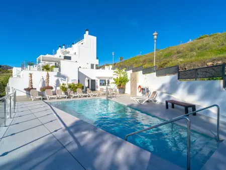 Penthouse Balcon del Mar, Nerja - 2 ch, terrasse 30 m² : photo 6