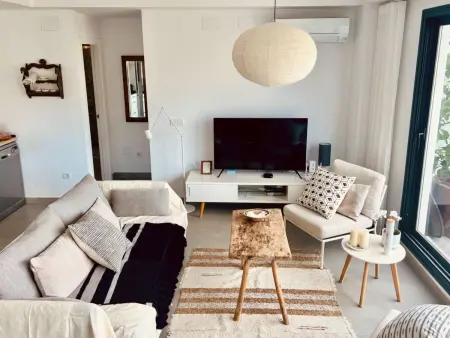 Penthouse Balcon del Mar, Nerja - 2 ch, terrasse 30 m² : photo 8