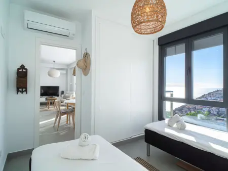 Penthouse Balcon del Mar, Nerja - 2 ch, terrasse 30 m² : photo 12