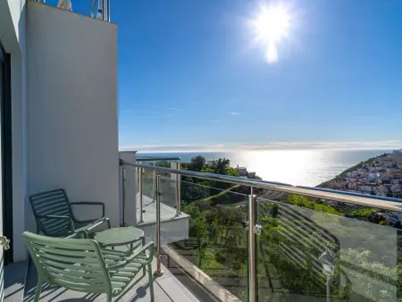 Penthouse Balcon del Mar, Nerja - 2 ch, terrasse 30 m² : photo 15