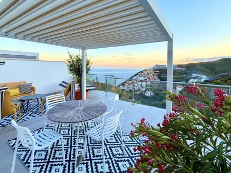 Penthouse Balcon del Mar, Nerja - 2 ch, terrasse 30 m² : photo 17