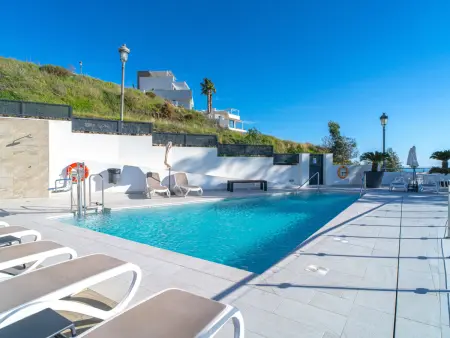 Penthouse Balcon del Mar, Nerja - 2 ch, terrasse 30 m² : photo 21