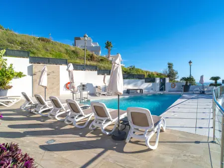 Penthouse Balcon del Mar, Nerja - 2 ch, terrasse 30 m² : photo 22