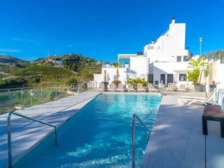 Penthouse Balcon del Mar, Nerja - 2 ch, terrasse 30 m² : photo 24