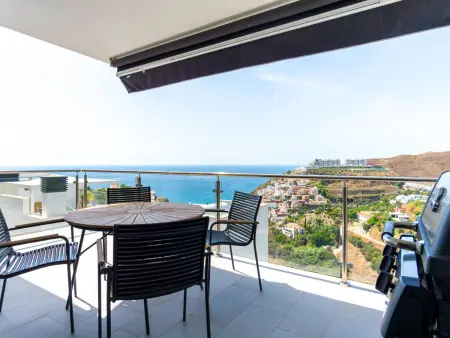 Apt Balcon del Mar, vue mer à Nerja, 2 ch., terrasse : photo 2