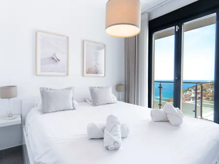 Apt Balcon del Mar, vue mer à Nerja, 2 ch., terrasse : photo 3