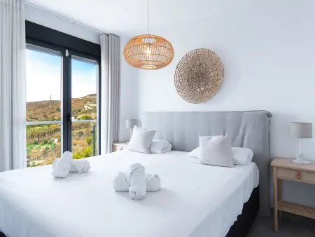 Apt Balcon del Mar, vue mer à Nerja, 2 ch., terrasse : photo 15