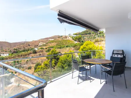 Apt Balcon del Mar, vue mer à Nerja, 2 ch., terrasse : photo 23