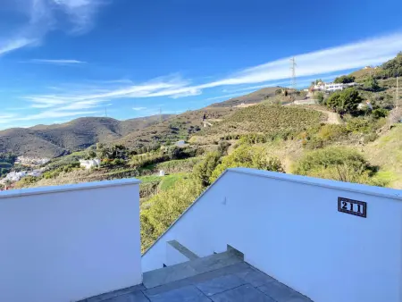 Apt Balcon del Mar, vue mer à Nerja, 2 ch., terrasse : photo 38