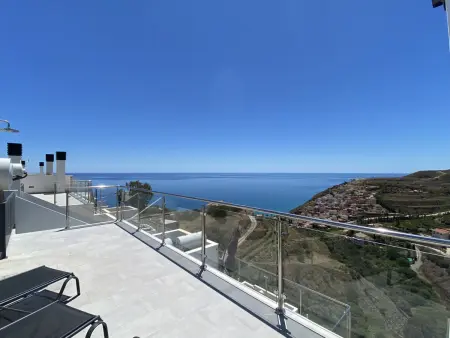 Penthouse Balcon del Mar Deluxe 3, Nerja : photo 2
