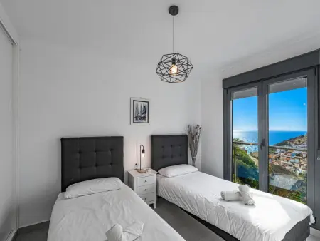 Penthouse Balcon del Mar 124, vue mer à Nerja : photo 4