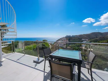 Penthouse Balcon del Mar 124, vue mer à Nerja : photo 5